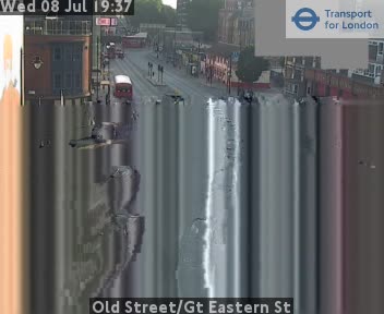 Snapshot from Old Street/Gt Eastern St