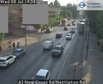 Snapshot from A2 New Cross Rd/Nettleton Rd