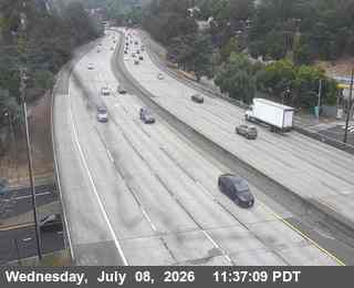 Snapshot from TVA92 -- I-580 : AT GOLF LINKS RD