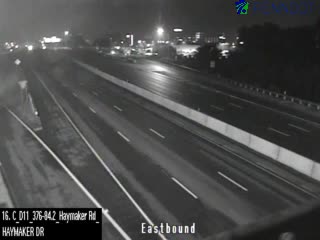 Snapshot from I-376 @ Exit 84A (Monroeville) Westbound