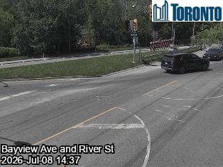 Snapshot from BAYVIEW AVE / RIVER ST