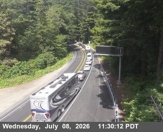 Snapshot from US-101 : South Of Cushing Creek - Looking North (C018)