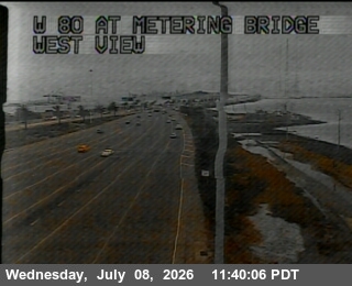 Snapshot from TVD10 -- I-80 : Metering Bridge