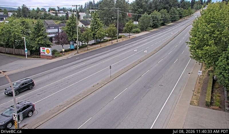 Snapshot from Hwy 10 at 152 Street - W