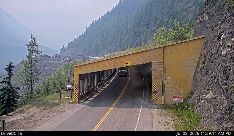 Snapshot from Jack McDonald Snowshed - W