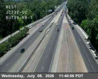 Snapshot from Hwy 99 at Hwy 32 1