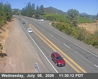 Snapshot from SR-29: Point Lakeview Rd - Looking North