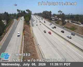 Snapshot from I-405 : (332) West of Pacific Place