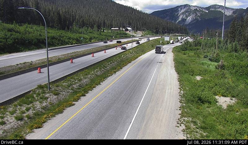 Snapshot from Zopkios Southbound - S