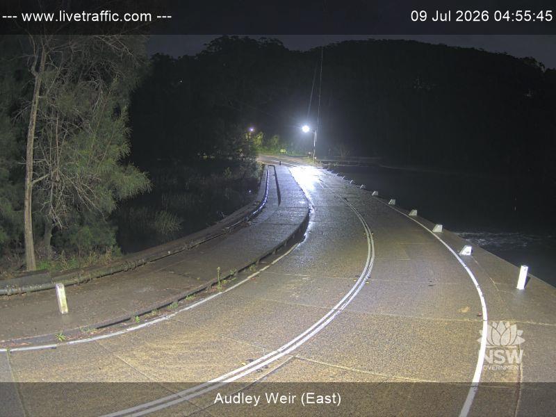 Snapshot from Audley Weir (East)