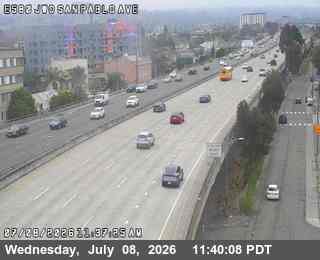 Snapshot from TV104 -- I-580 : AT PERALTA ST