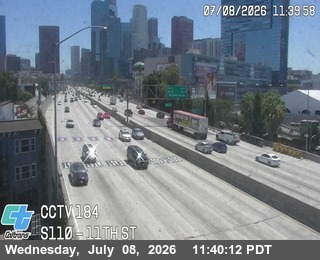 Snapshot from I-110 : (184) 11th St