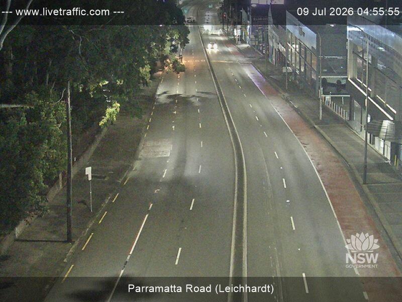 Snapshot from Parramatta Road (Leichhardt)