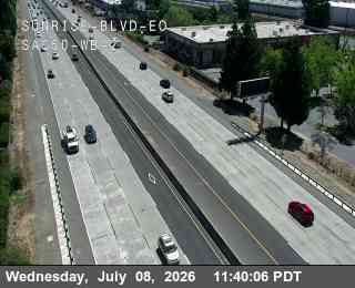 Snapshot from Hwy 50 at Sunrise Blvd EO WB 2