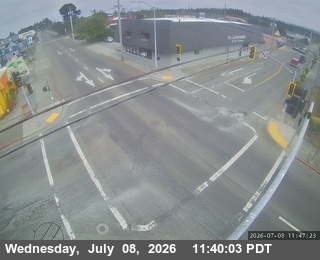 Snapshot from DN-101: 5th & L - Looking North