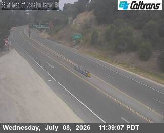 Snapshot from SR-68 : West of Josselyn Canyon Road