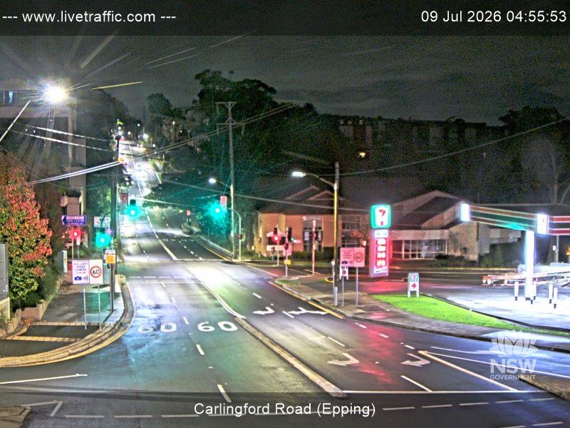 Snapshot from Carlingford Road (Epping)