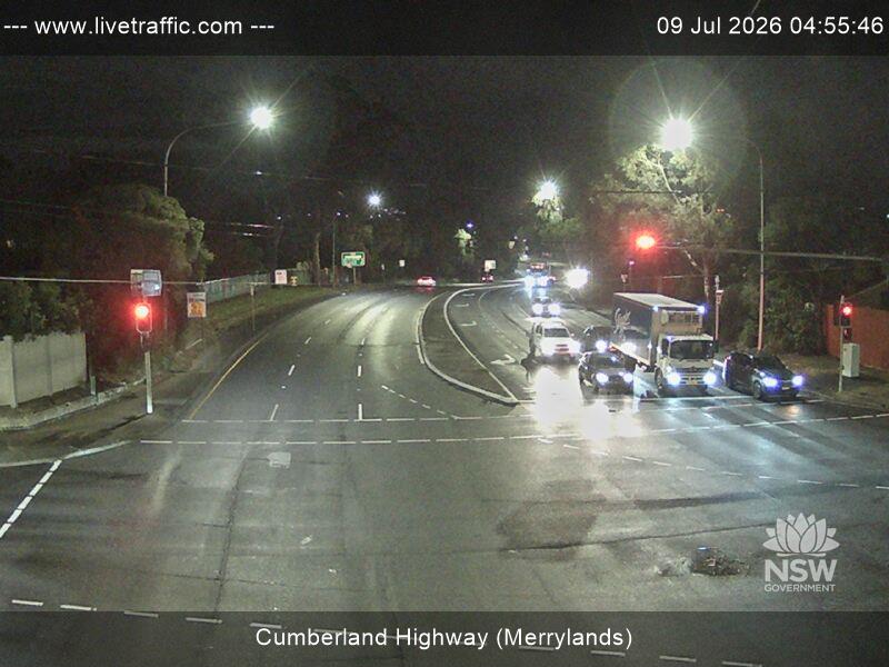 Snapshot from Cumberland Highway (Merrylands)