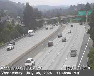 Snapshot from TVA40 -- I-580 : High Street