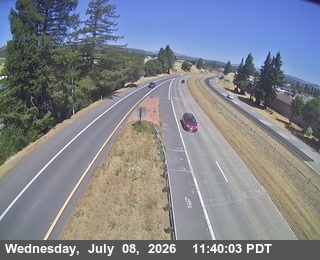 Snapshot from US-101 : Ukiah / State Street - Looking North (C026)