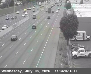 Snapshot from TVB28 -- I-880 : AT JSO MARINA BL