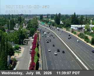 Snapshot from Hwy 50 at Routier Rd JWO 3