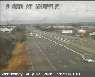Snapshot from TVB16 -- I-880 : AT WHIPPLE RD