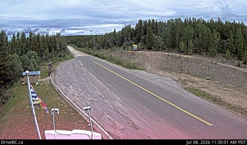 Snapshot from BC-Yukon Border