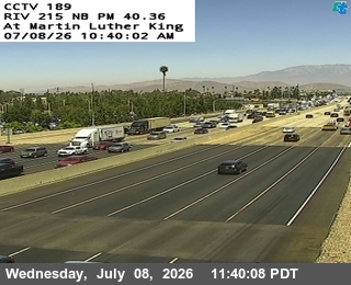 Snapshot from I-215 : (189) M.L. King Boulevard