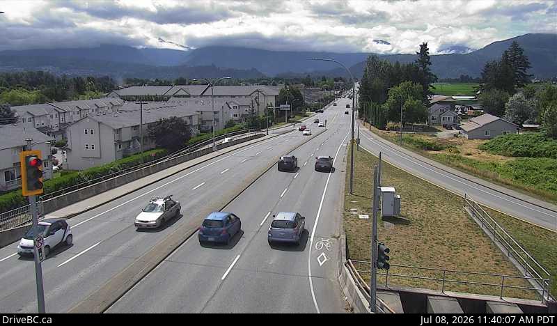 Snapshot from Evans Road - S