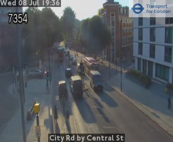 Snapshot from City Rd by Central St