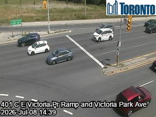 Snapshot from VICTORIA PARK AVE / 401 C E VICTORIA PR RAMP