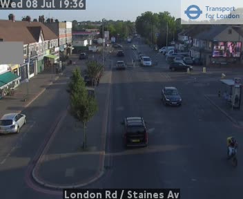Snapshot from London Rd / Staines Av