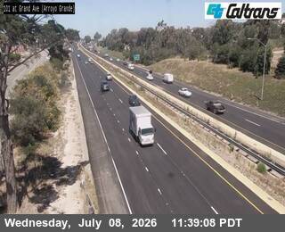 Snapshot from US-101 : Grand Avenue