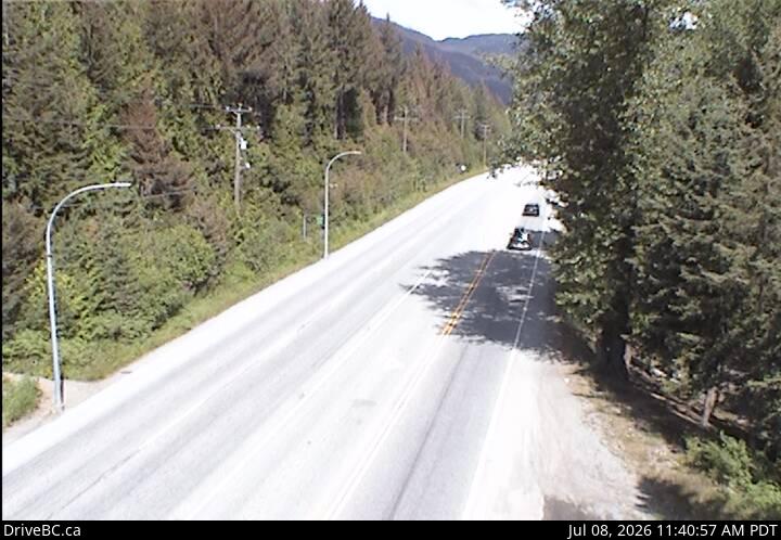Snapshot from Whistler Village Gate - N