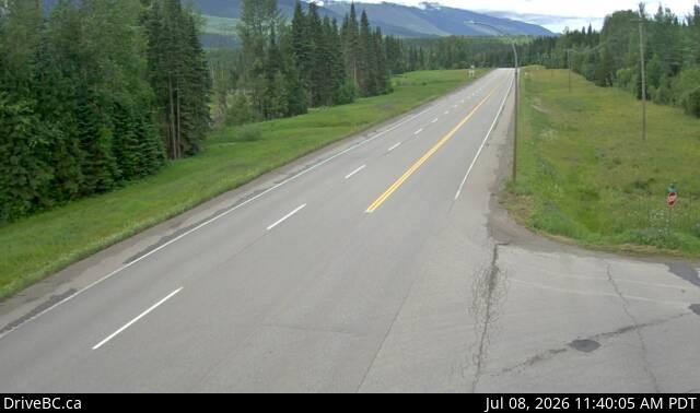 Snapshot from Crescent Spur