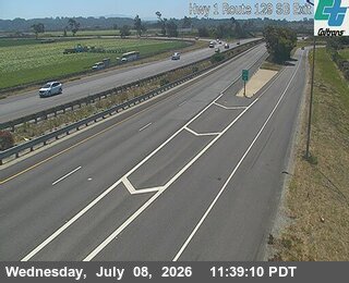 Snapshot from SR-1 : SR-129 Southbound Exit