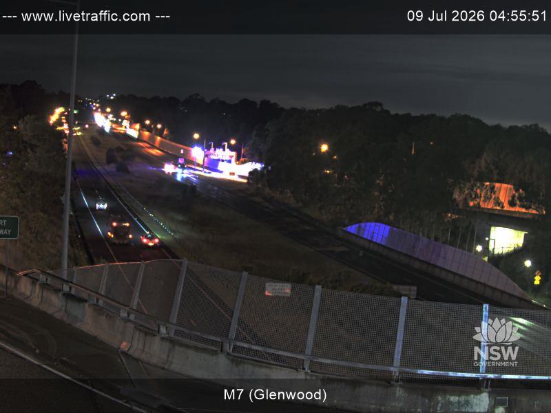 Snapshot from M7 (Glenwood)