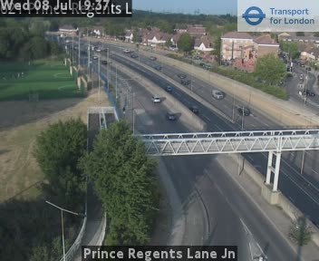 Snapshot from Prince Regents Lane Jn