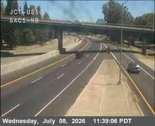 Snapshot from Hwy 5 at Hwy 50