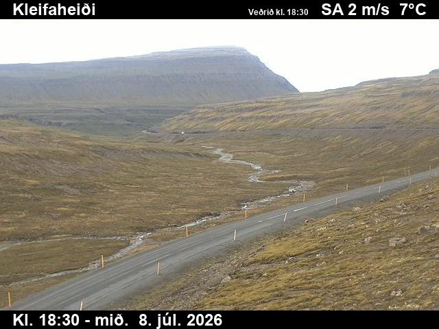Snapshot from Kleifaheiði — Kleifaheiði
