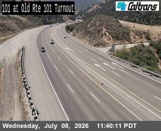Snapshot from US-101 : Old 101 Turnout