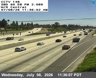 Snapshot from SR-60 : (148) West of Central