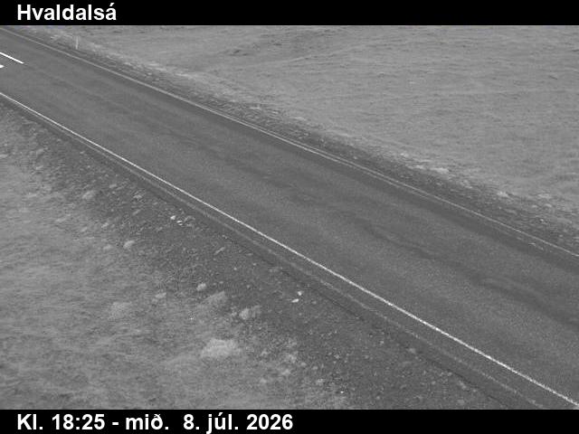 Snapshot from Hvaldalsá — Hvaldalsá niður á veg