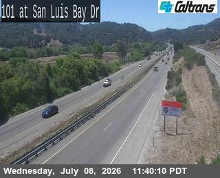 Snapshot from US-101 : San Luis Bay Drive