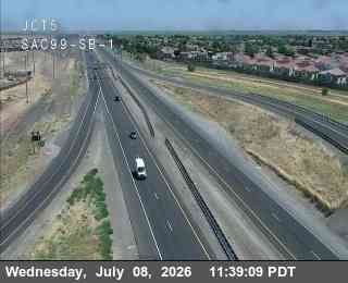 Snapshot from Hwy 99 at Hwy 5 1