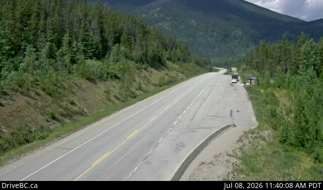 Snapshot from BC-Alberta Border