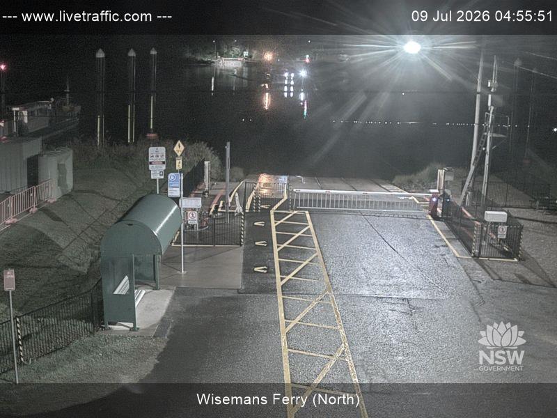 Snapshot from Wisemans ferry (North)