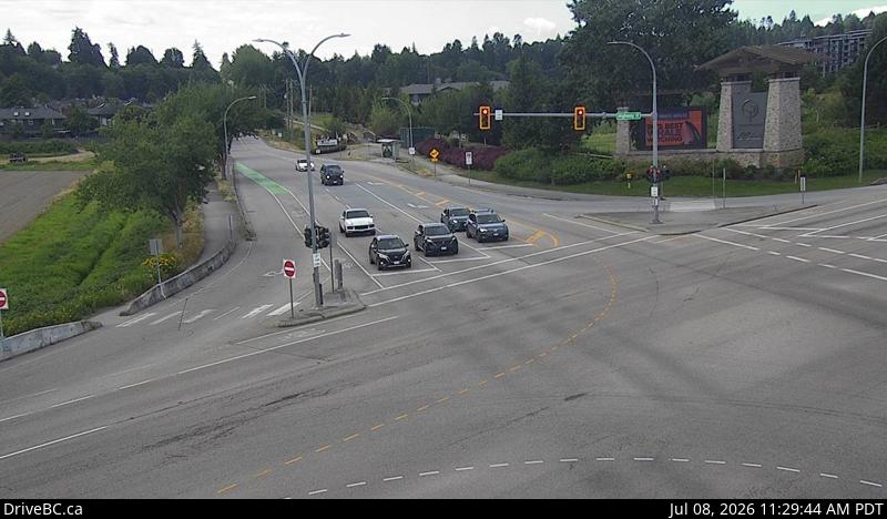 Snapshot from Hwy 17 at 52 Street - S