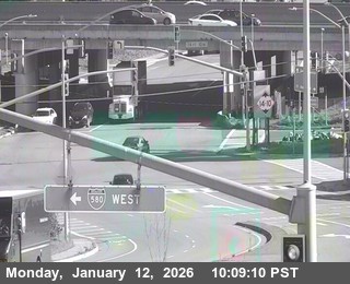 Snapshot from TV517 -- I-580 : AT CENTRAL AVE